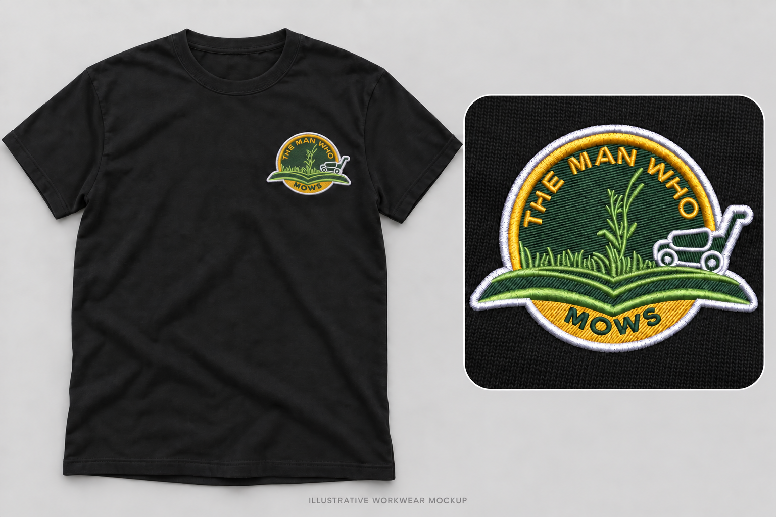 The Man Who Mows