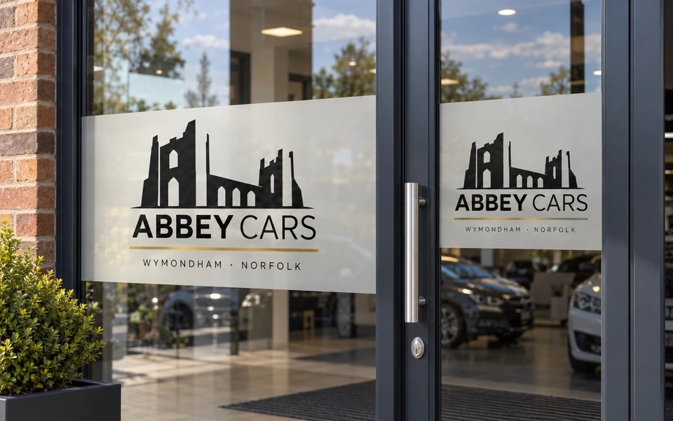 Window Graphics — illustrative product example; specification below