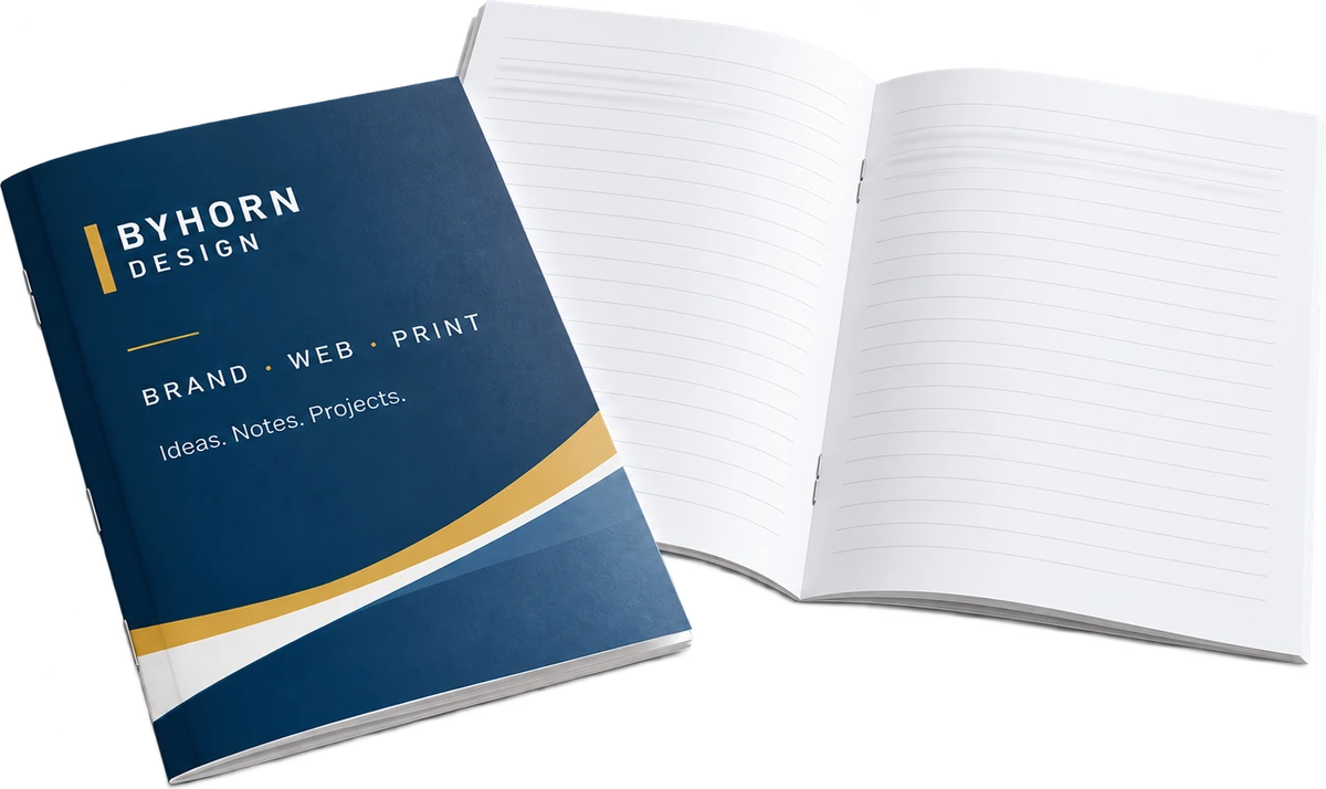 A5 Branded Notebooks — illustrative product example; specification below