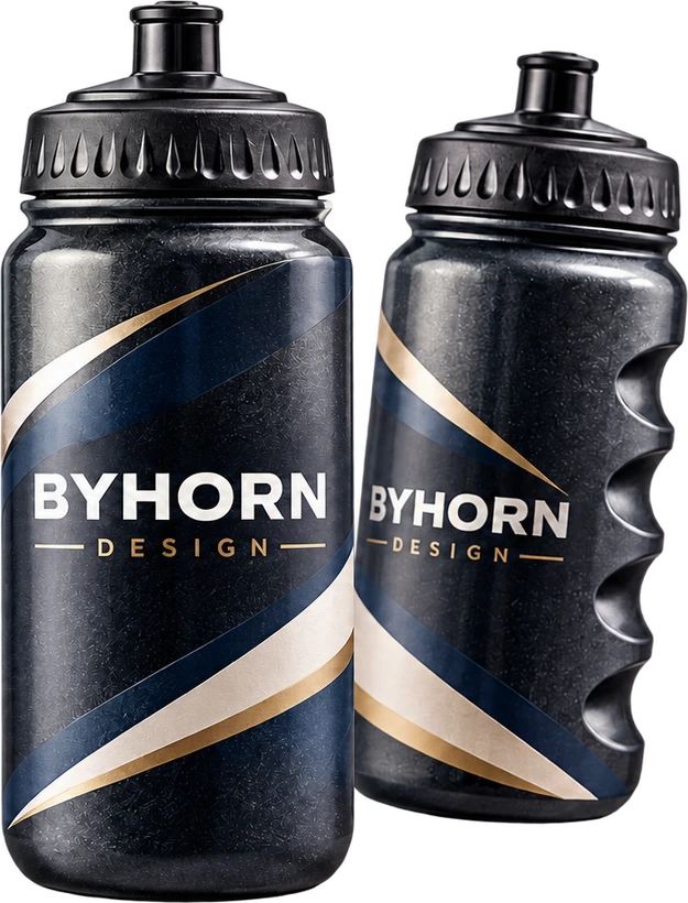Custom Cycling Bottles — illustrative product example; specification below