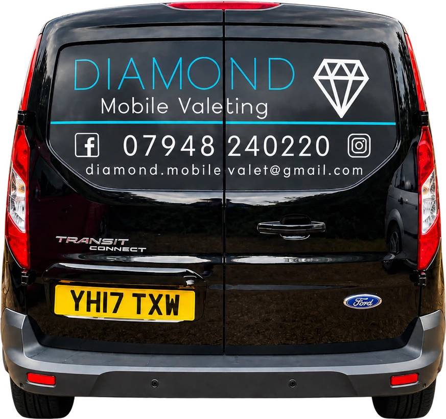 Magnetic Vehicle Signs — illustrative product example; specification below