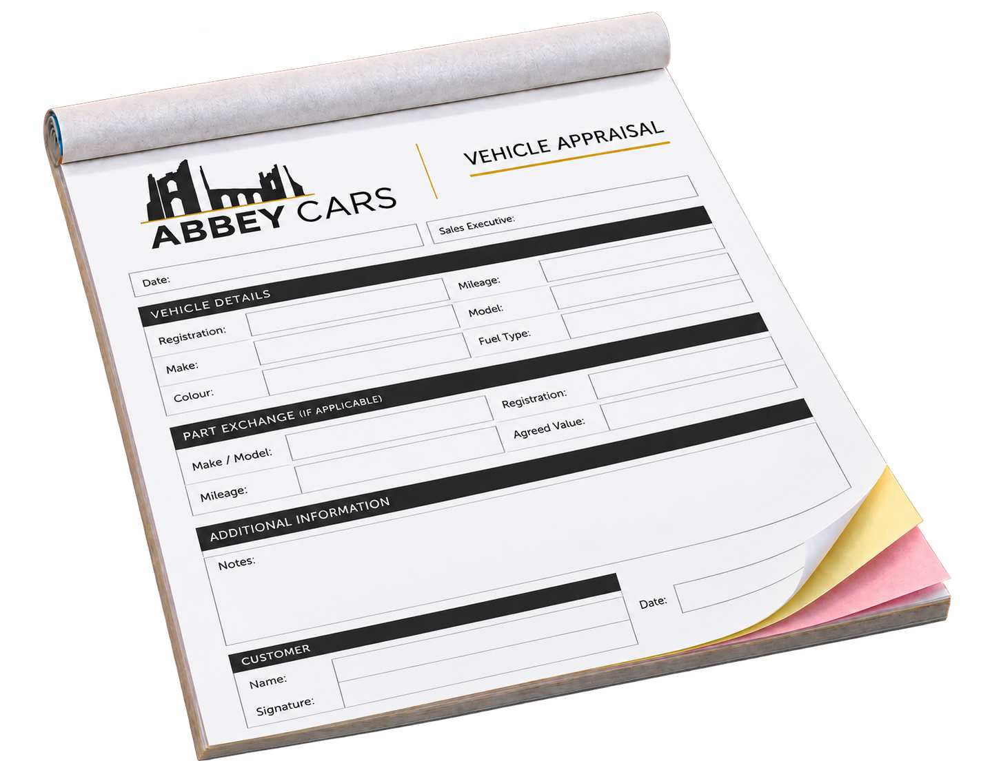 NCR Pads — illustrative product example; specification below