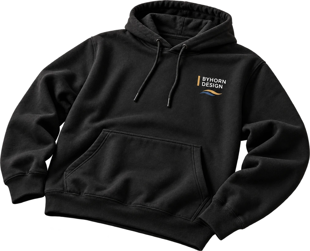 Printed hoodies — illustrative product example; specification below