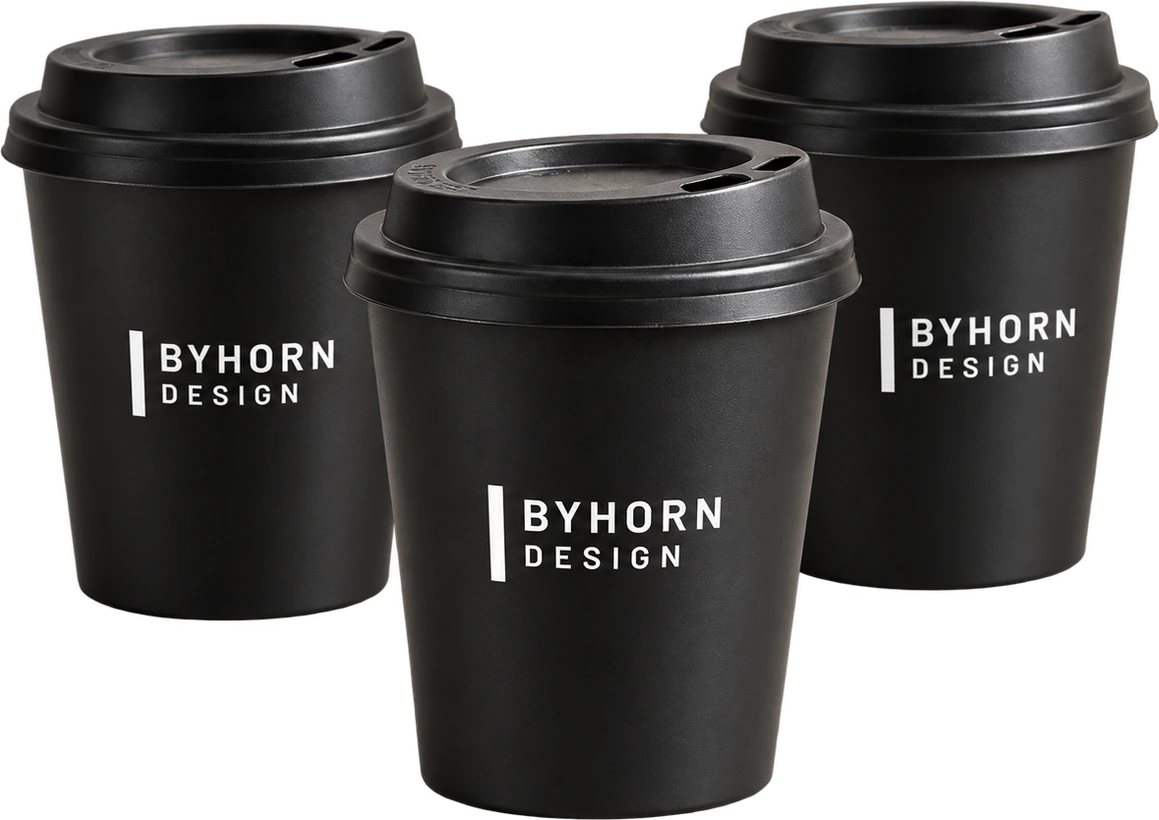 Reusable Branded Coffee Cups — illustrative product example; specification below